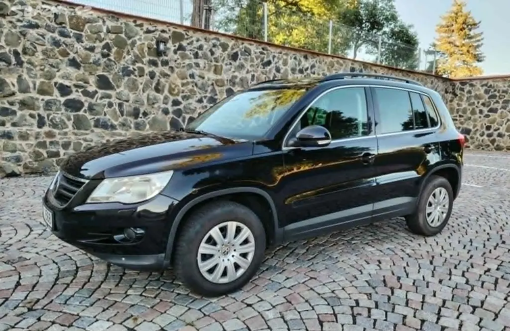 Prodám VW Tiguan 2.0 TDI 103kw 4motion, r.v. 2008